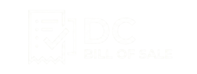 Washington Bill of Sale Logo